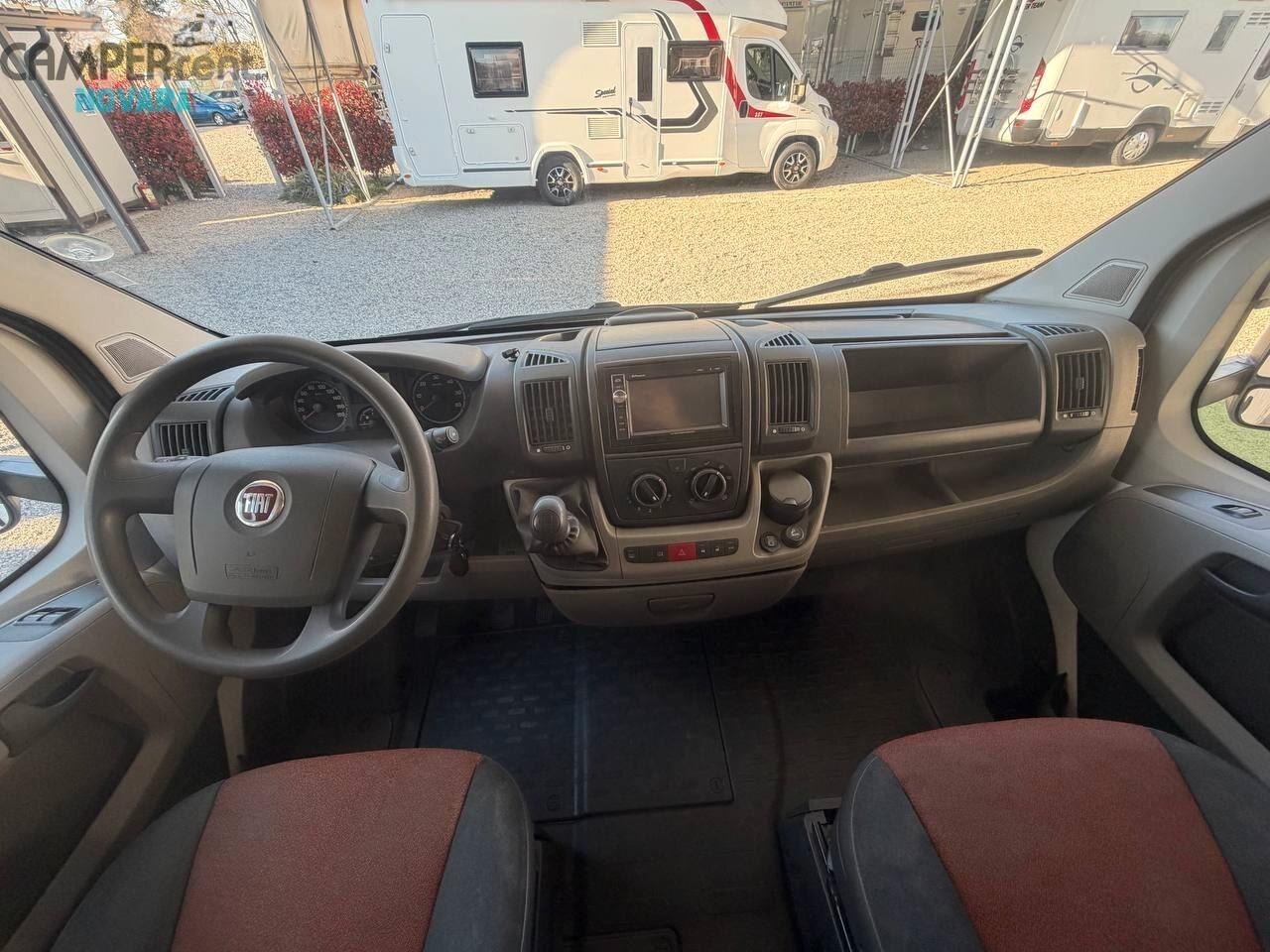 Mclouis LAGAN 220 - Mansardato 7 posti letto 6,86 Mt