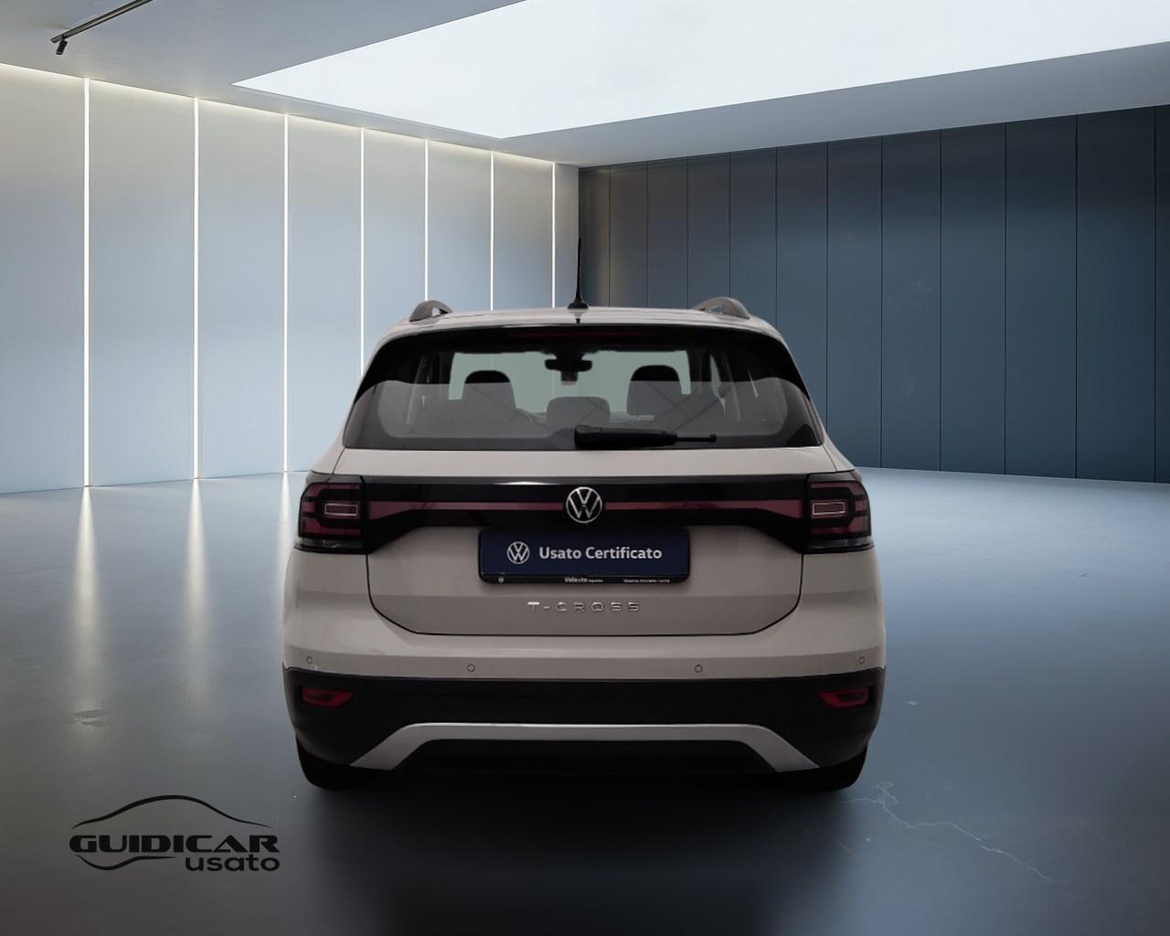 VOLKSWAGEN T-Cross 2019 - T-Cross 1.0 tsi Style 95cv