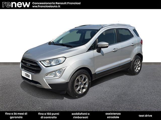 FORD EcoSport 1.0 EcoBoost 100cv ST-Line my19