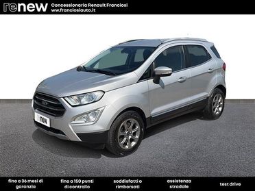 FORD EcoSport 1.0 EcoBoost 100cv ST-Line my19