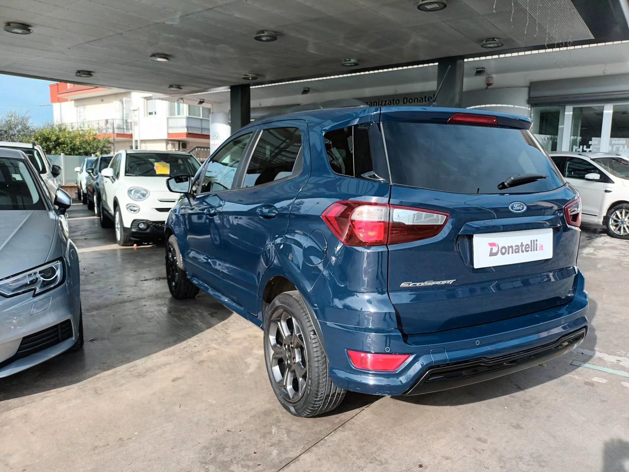 Ford EcoSport 1.0 ST-Line EcoBoost 125 CV Start&Stop