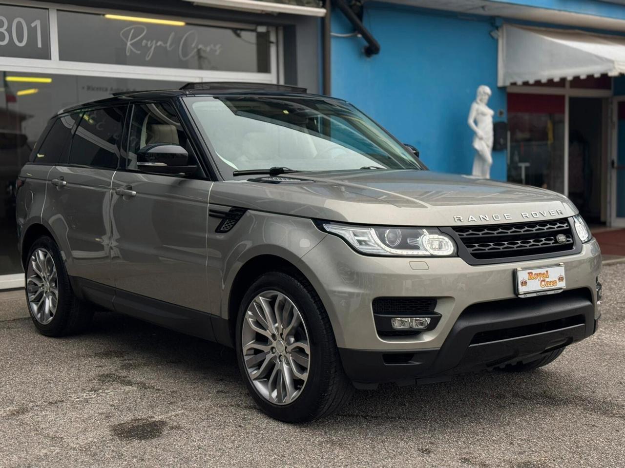 Land Rover Range Sport 3.0 TDV6 HSE Dynamic