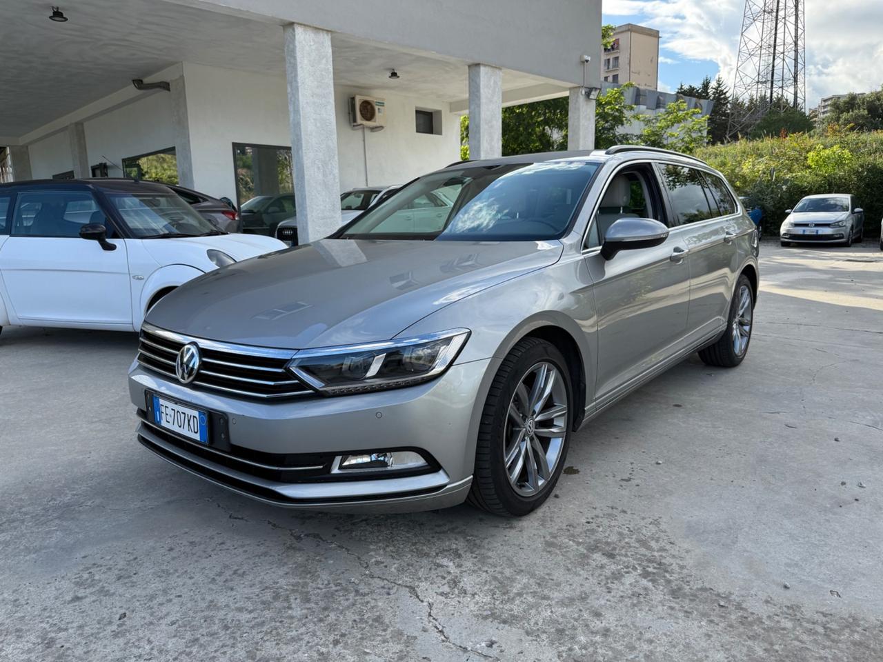 Volkswagen Passat 2.0 TDI SCR DSG Executive BMT