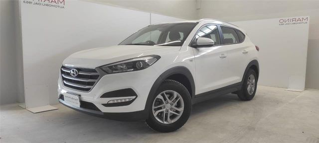 HYUNDAI Tucson 2ª serie 1.7 CRDi Comfort