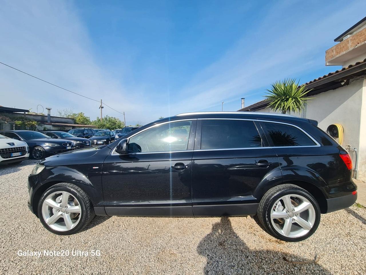 Audi Q7 3.0 V6 TDI 240 CV Sline quattro tiptronic