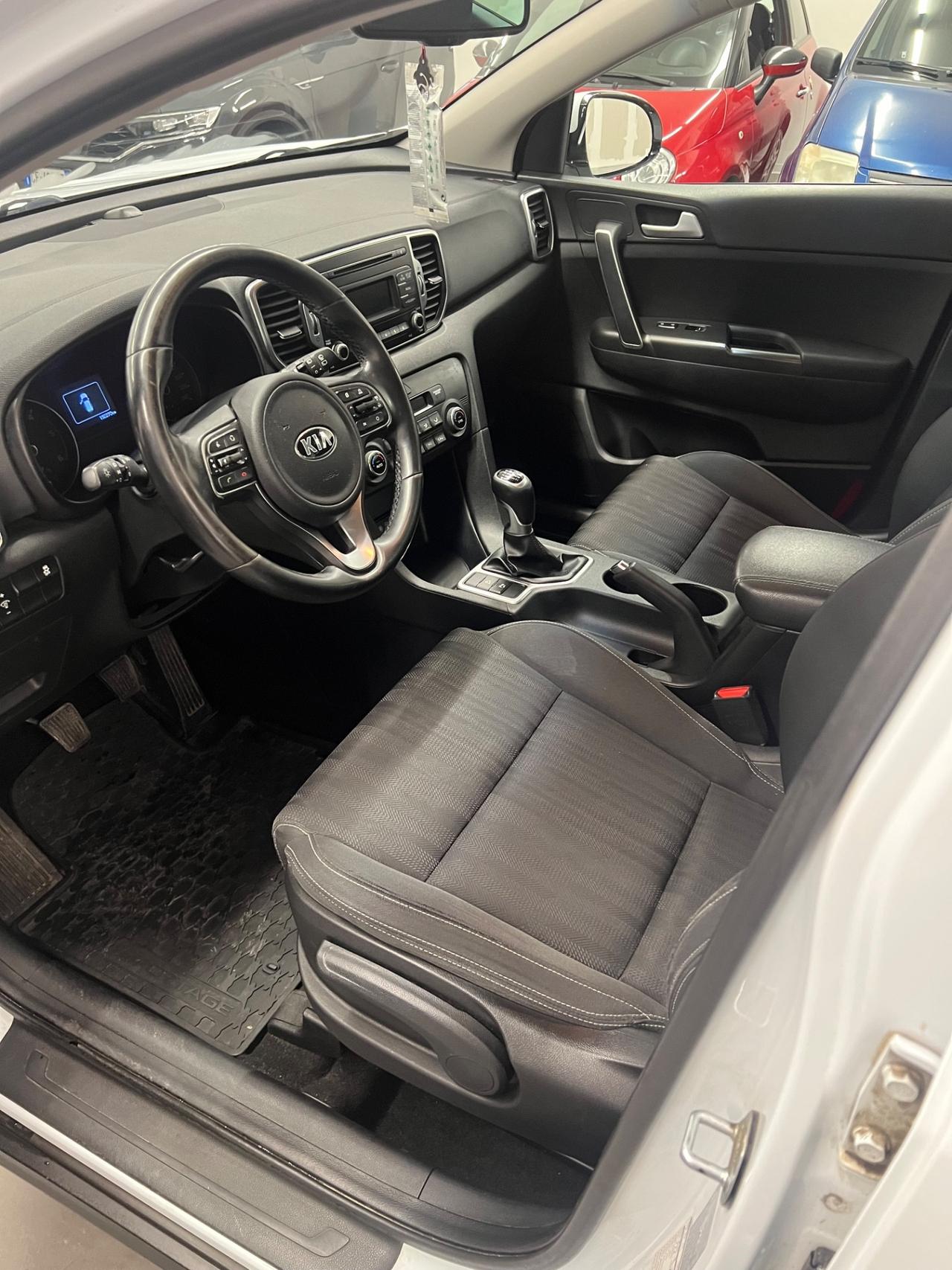 Kia Sportage 1.7 CRDI VGT 2WD Class