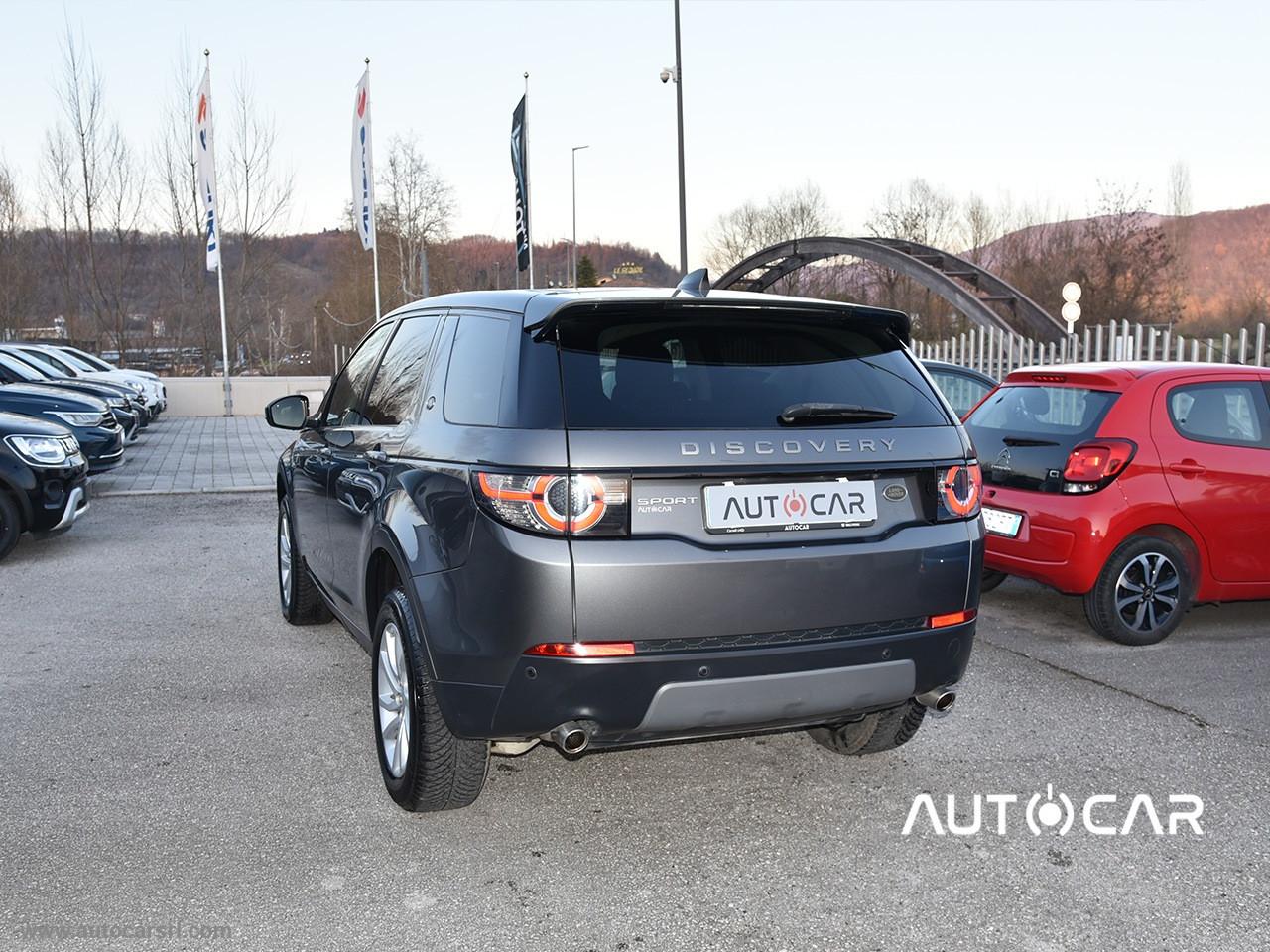 LAND ROVER Discovery Sport 2.0 TD4 150 Bus.Pr. SE