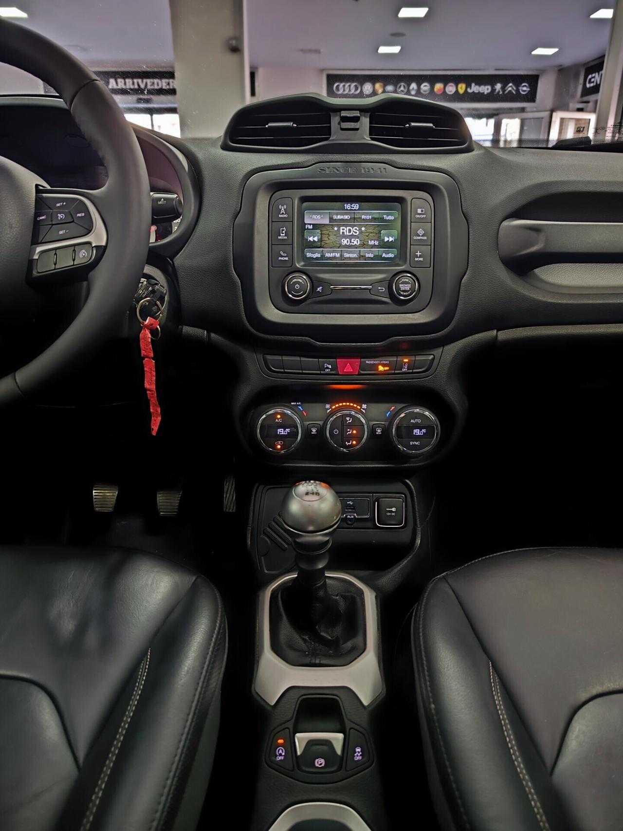 Jeep Renegade 1.6 Mjt 120 CV Limited Tetto