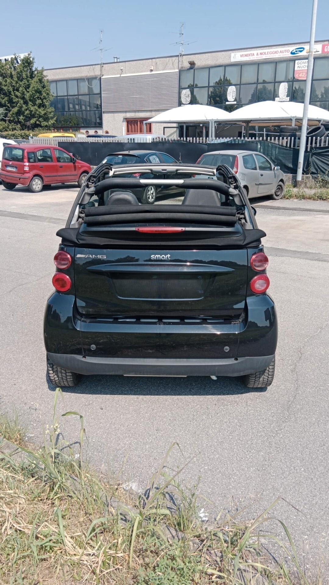 Smart ForTwo 1000 52 kW cabrio pure