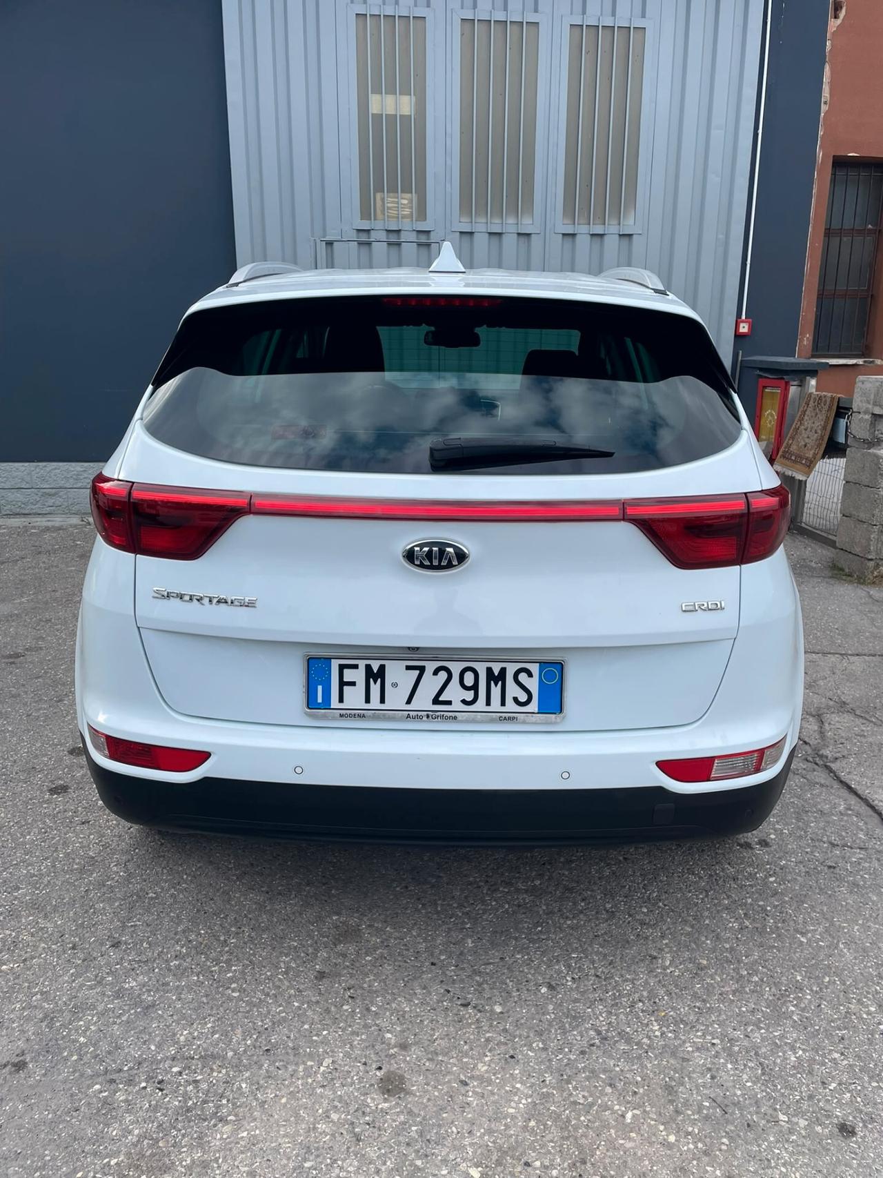 Kia Sportage 1.7 CRDI 2WD Active - UNICO PROPRIETARIO