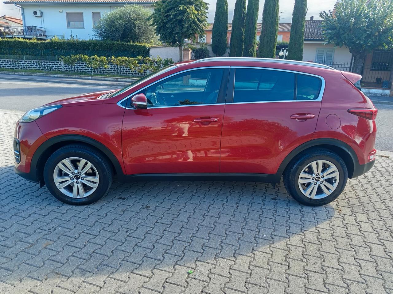 Kia Sportage 1.7 CRDI 2WD Cool