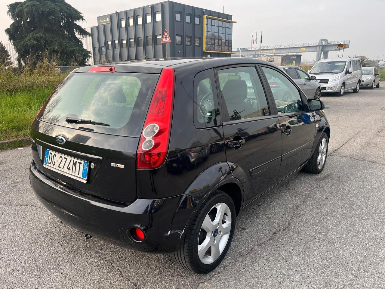 Ford Fiesta 1.4 TDCi 5p.