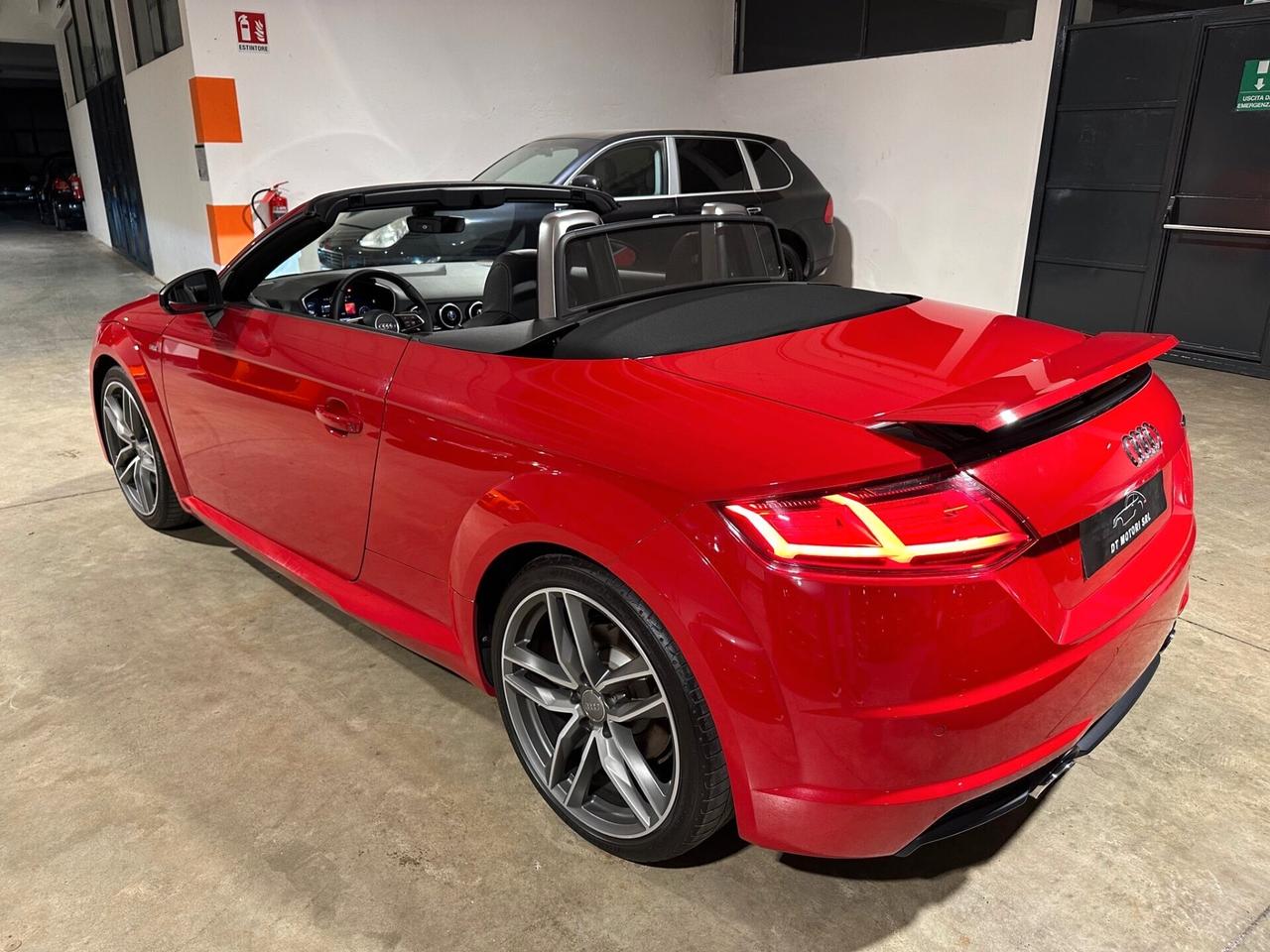 Audi TT Roadster 2.0 TFSI quattro S tronic line - TAGLIANDI