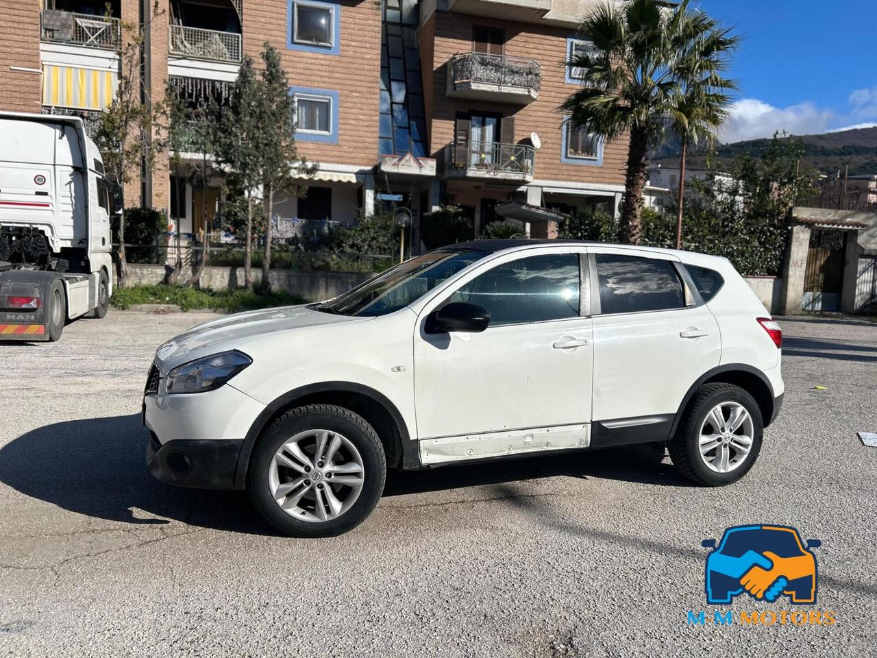 Nissan Qashqai 2.0 dci Tekna 4x4 dpf FL