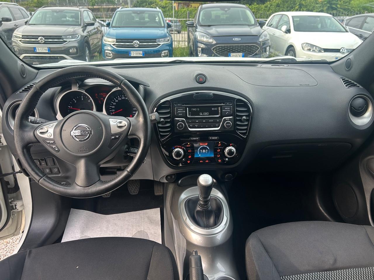 Nissan Juke 1.5 dCi FULL Tekna