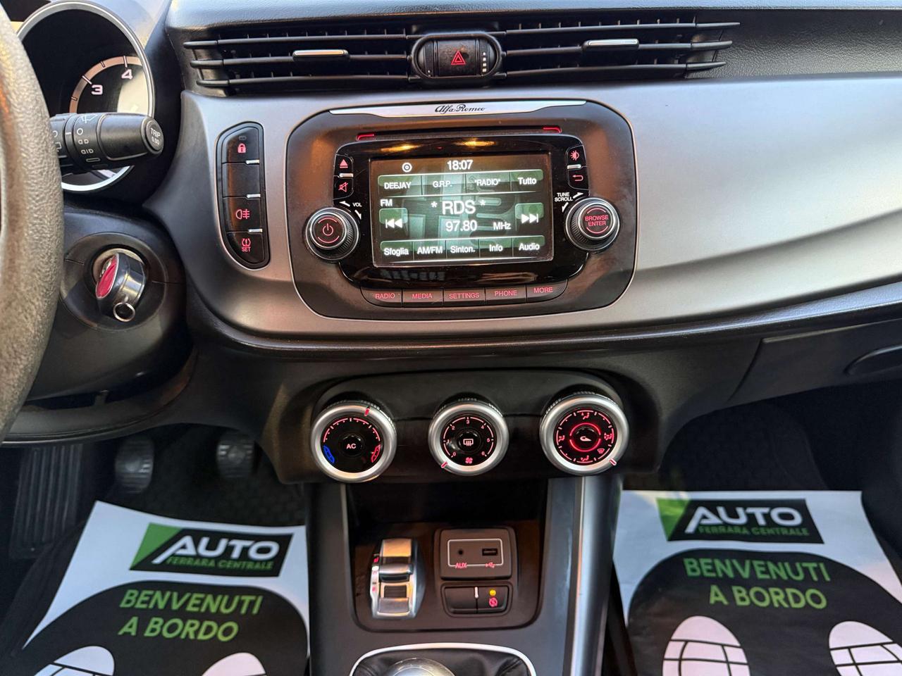 Alfa Romeo Giulietta Giulietta 1.6 jtdm Distinctive 120cv CINGHIA FATTA
