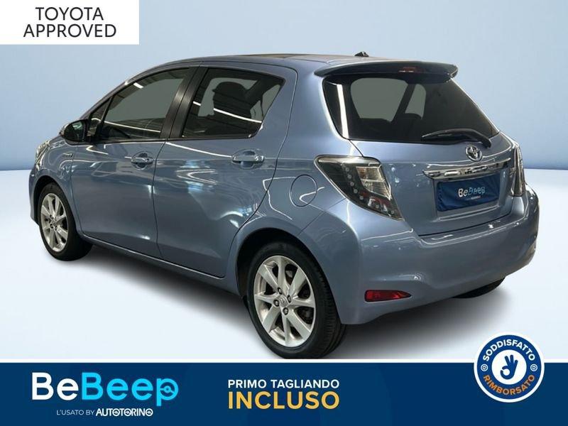 Toyota Yaris 1.5 HYBRID STYLE 5P