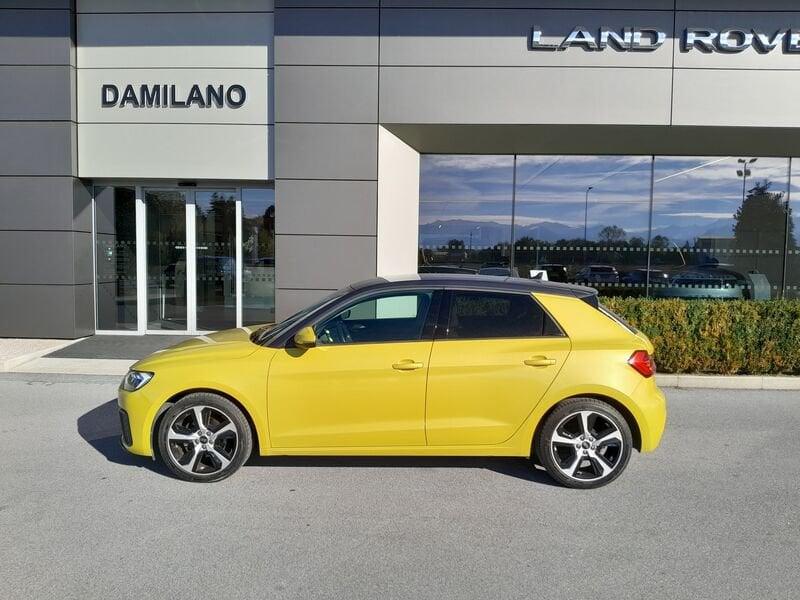 Audi A1 Sportback 30 TSI NEOPATENTATO