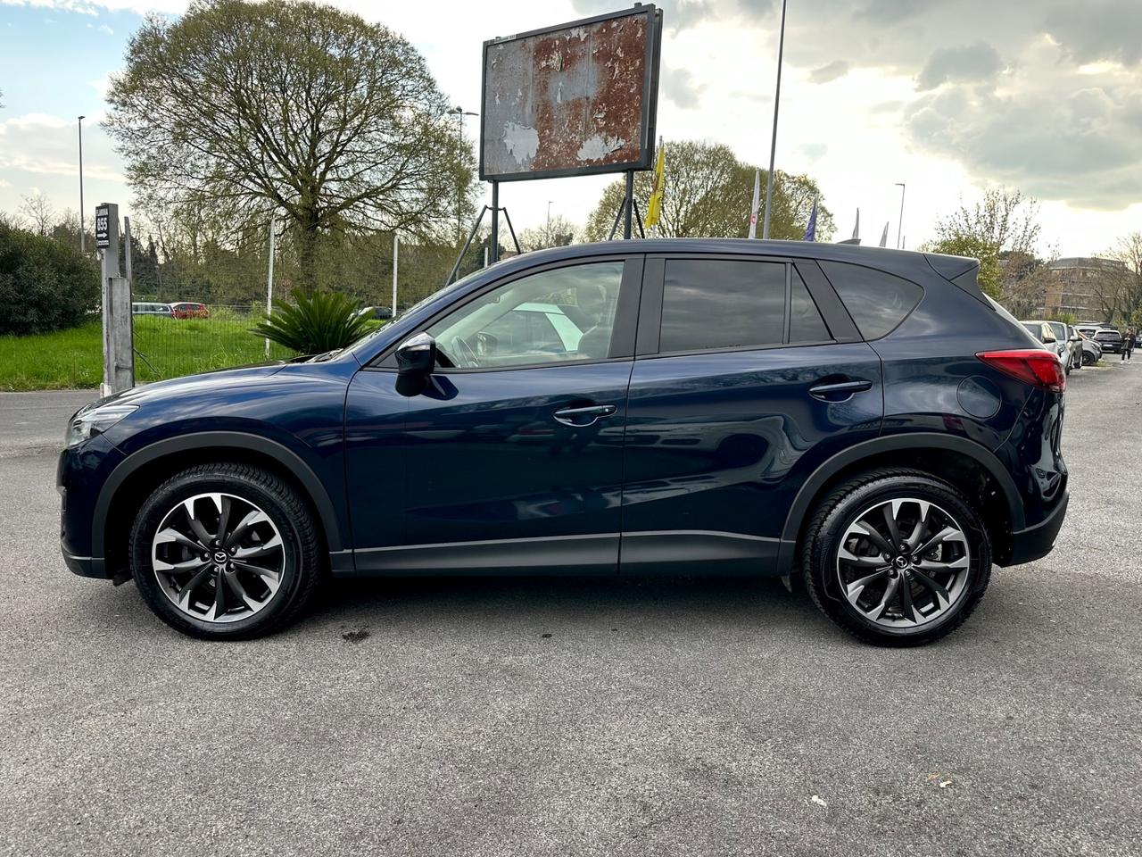 Mazda CX-5 2.2L Skyactiv-D 175CV 4WD Exceed Tetto Pelle Navi Traino Bose Service Permute Rate Garanzia