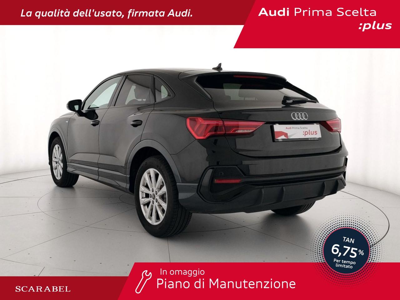 Audi Q3 sportback 35 1.5 tfsi s line edition s-tronic