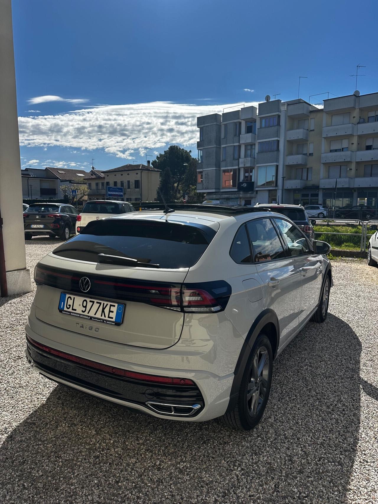 Volkswagen Taigo 1.0 TSI 110 CV DSG R-Line