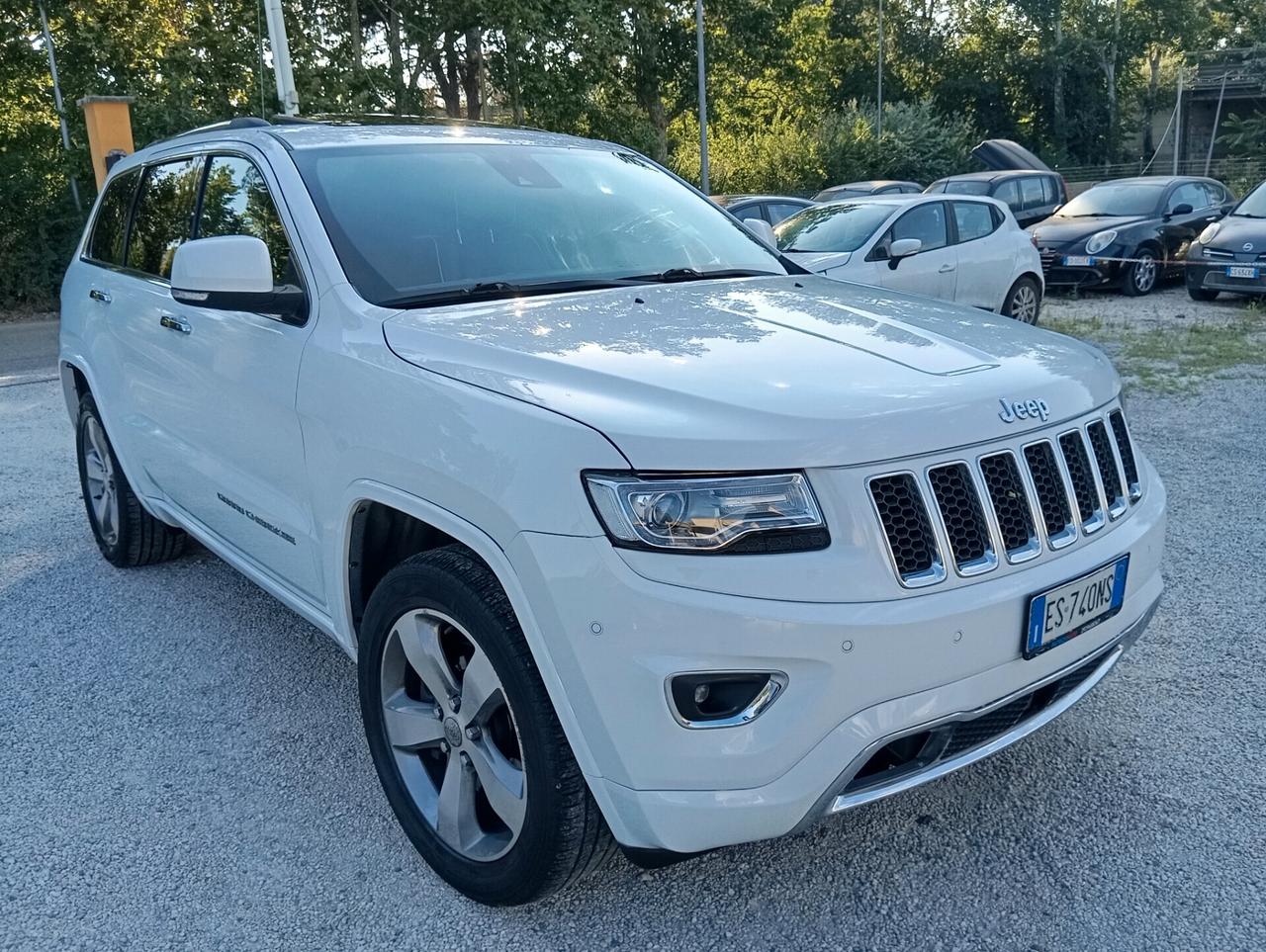 Jeep Grand Cherokee Grand Cherokee 3.0 V6 CRD 250 CV Multijet II Overland