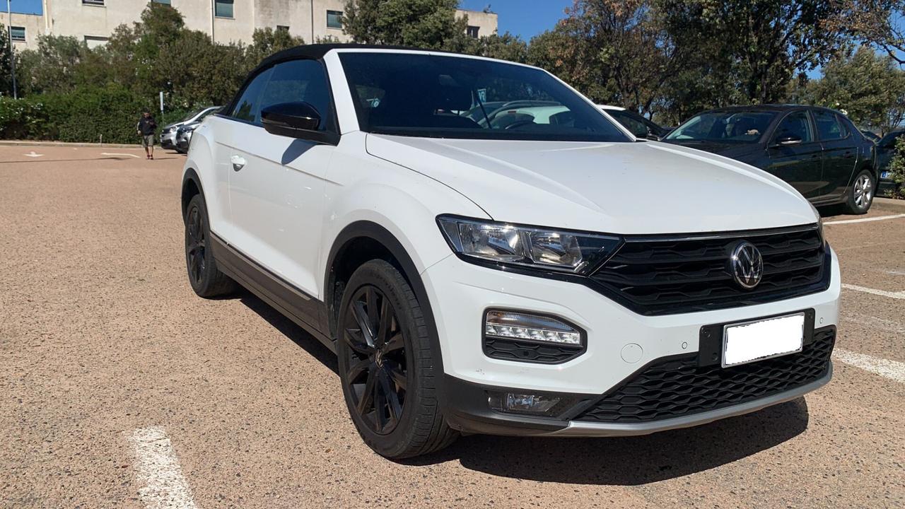 Volkswagen T-Roc Cabriolet 1.0 GARANZIA 12 MESI