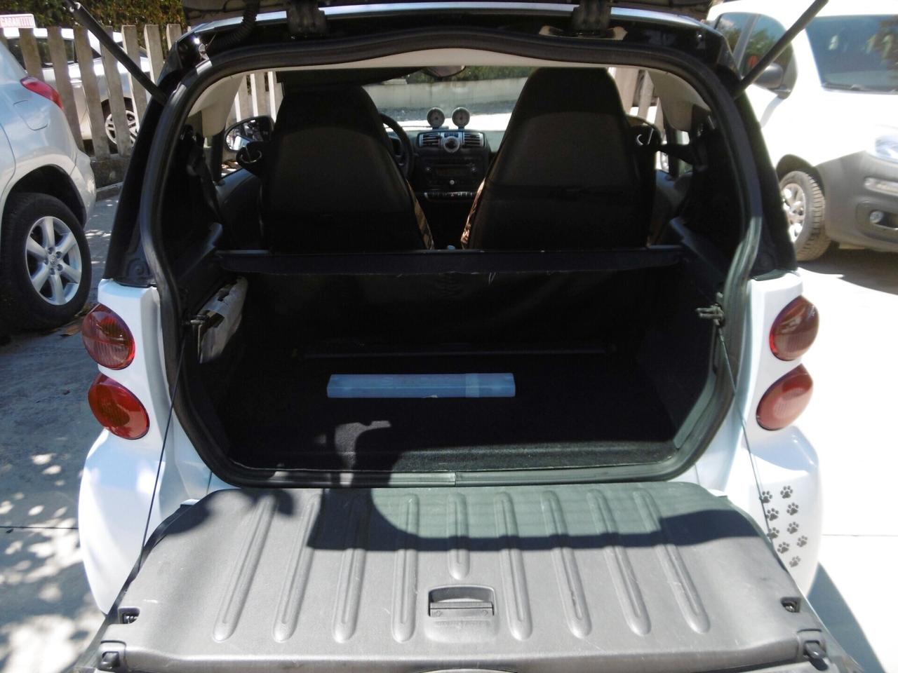 Smart ForTwo 800 coupé passion cdi