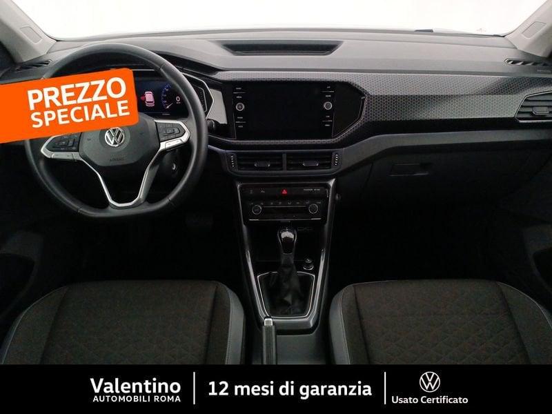 Volkswagen T-Cross 1.0 TSI DSG 115 CV Advanced BMT