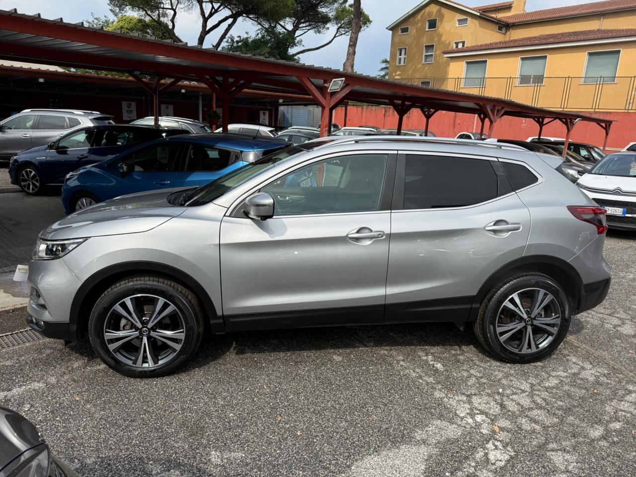 Qashqai 1.7 dCi 150 CV Tekna+-unipro-rate-garanzia