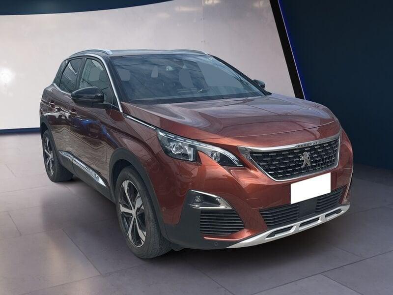 Peugeot 3008 II 2016 1.5 bluehdi GT Line s&s 130cv