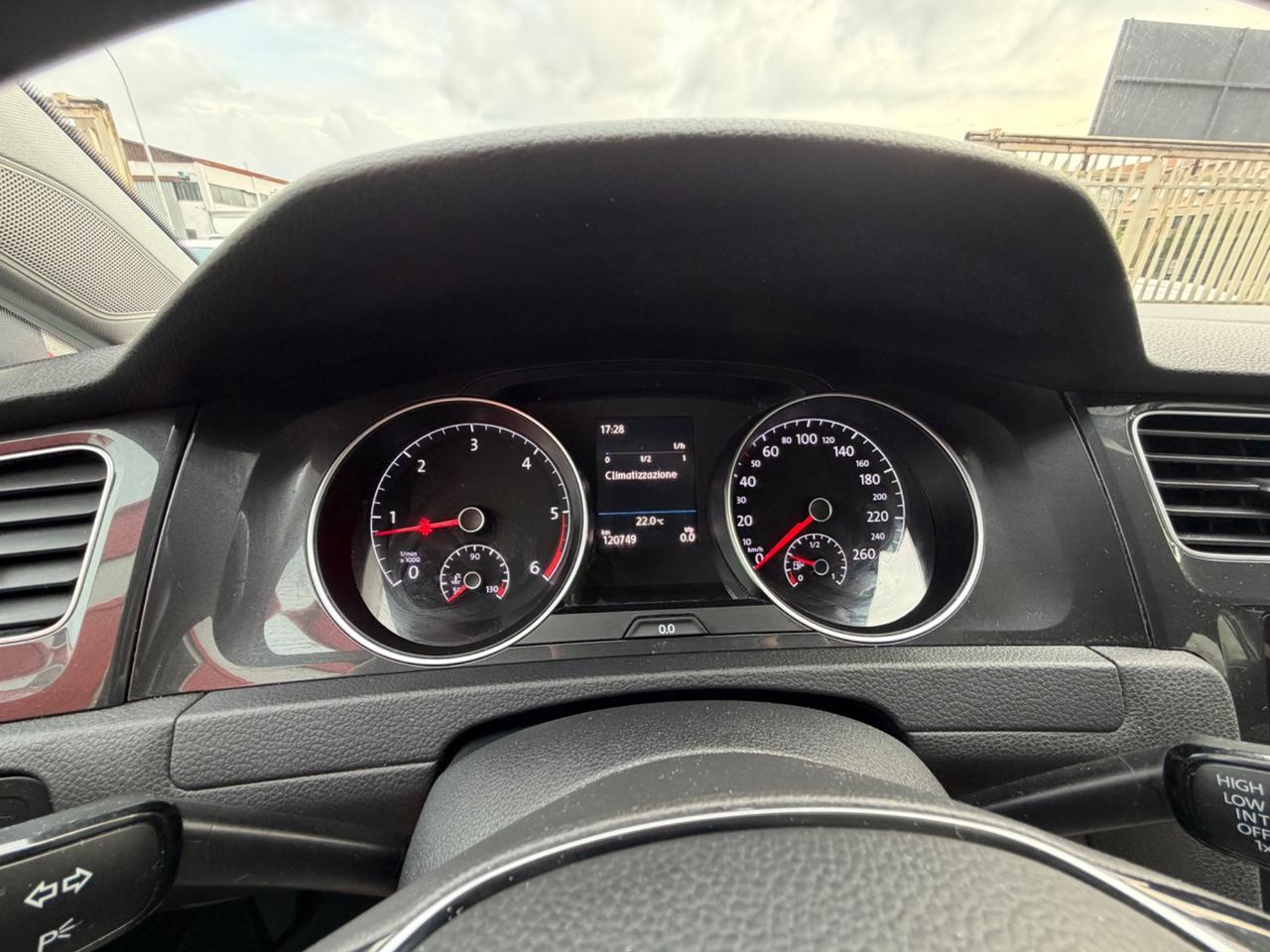 Volkswagen Golf 1.6 TDI 115 CV 5p. Executive BlueMotion Technology