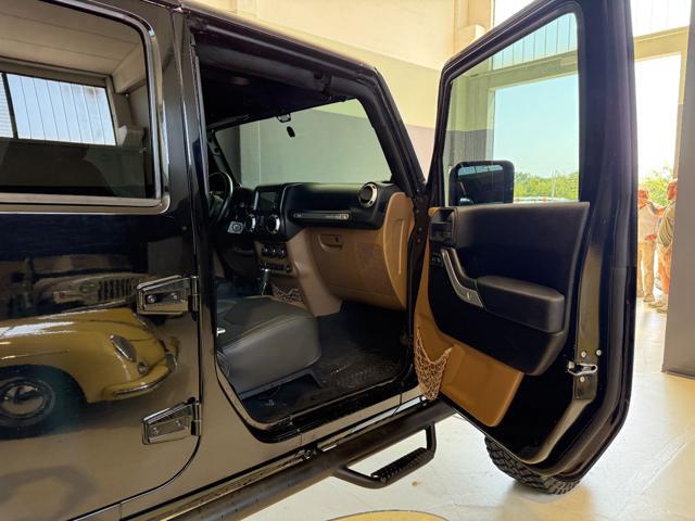JEEP Wrangler 3.6 V6 Sahara Auto OMOLOGATA