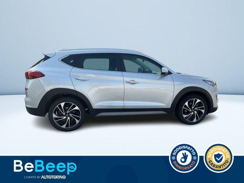 Hyundai Tucson 1.6 CRDI EXELLENCE 4WD 136CV DCT