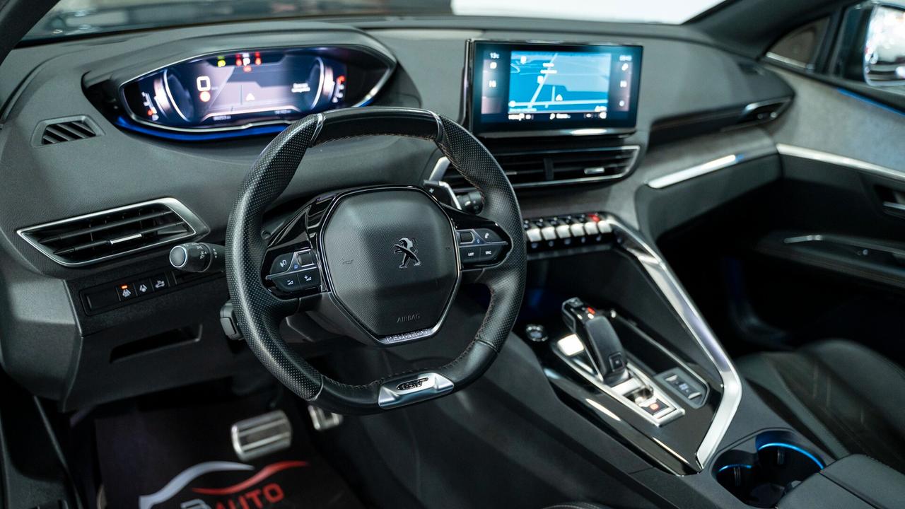 Peugeot 3008 1.5 BLUEHDI GT PACK SES 131 CV EAT8 AUTO FOCAL VIR