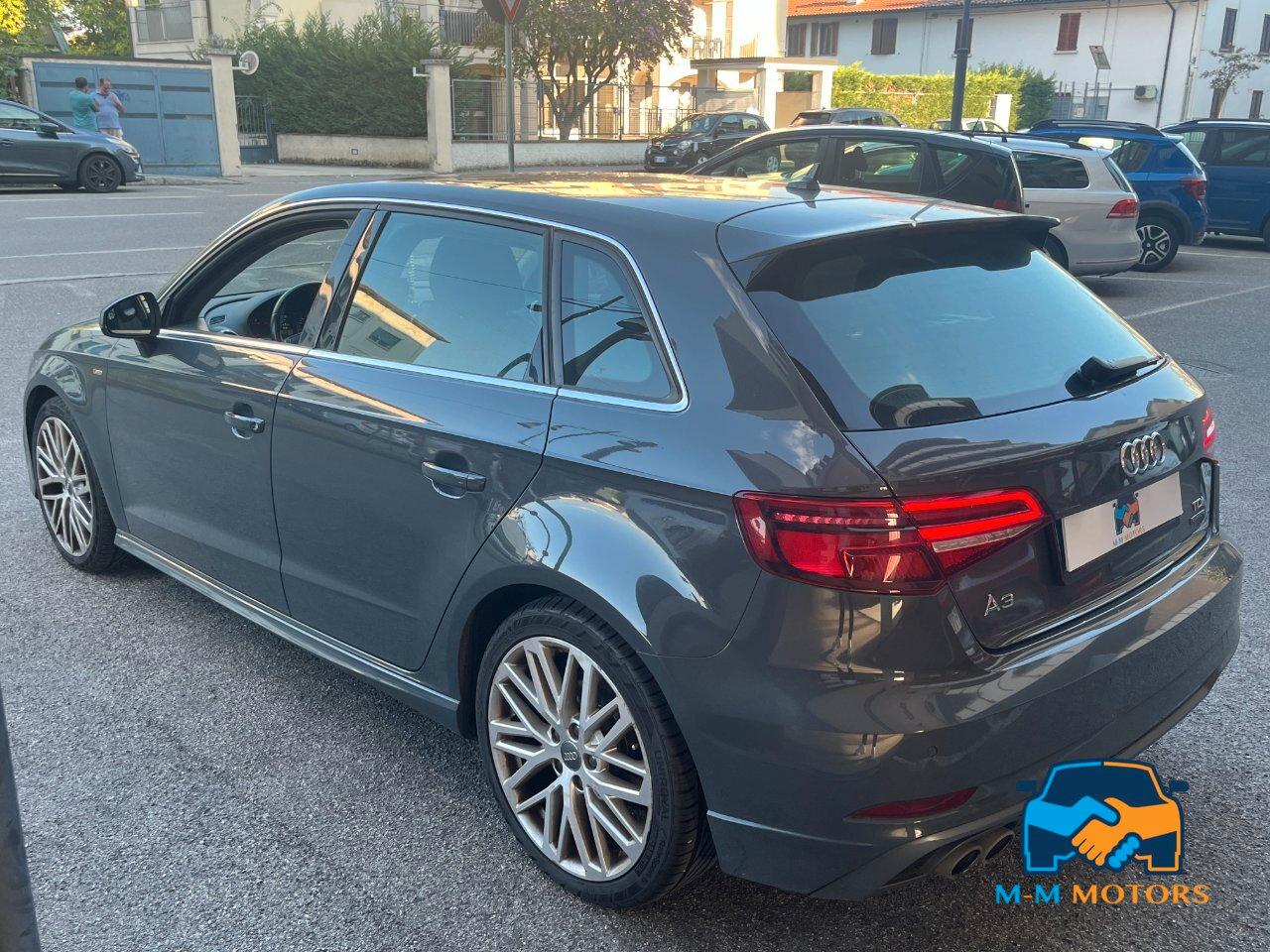 Audi A3 Sportback 40 2.0 tdi quattro 184cv s-tronic 7m
