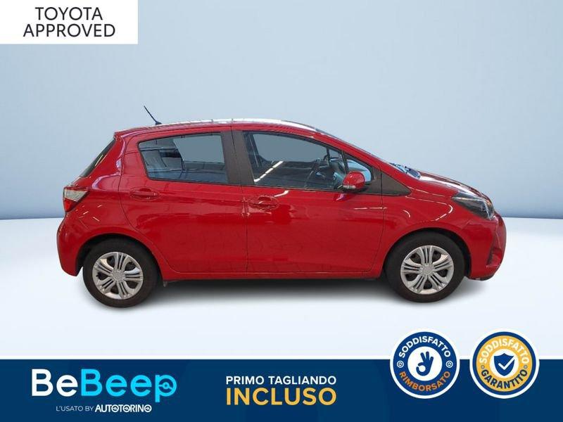 Toyota Yaris 5P 1.0 COOL MY18