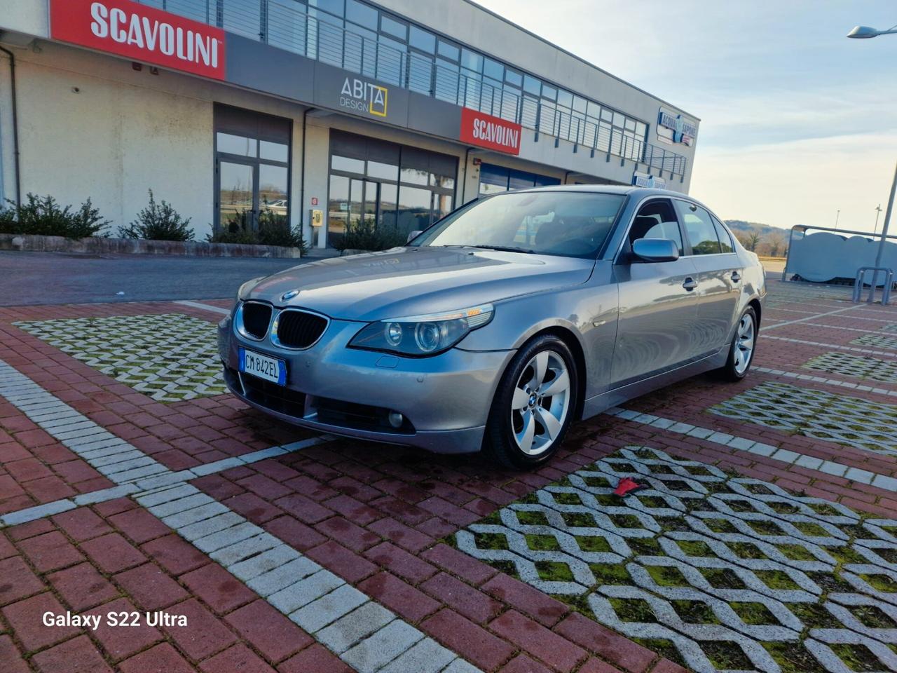 BMW 530 3.0 D 2005 12 MESI GARANZIA