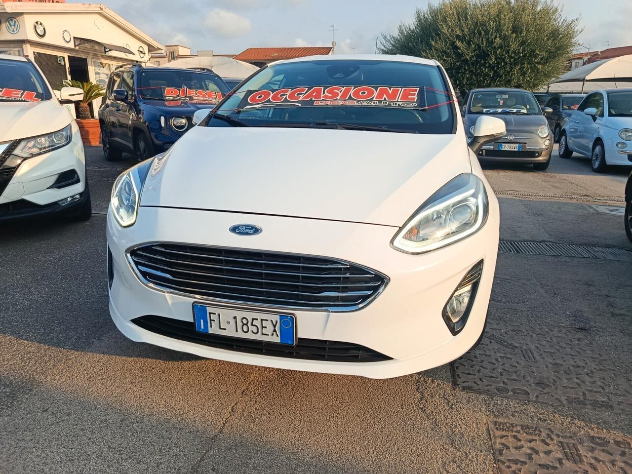 Ford Fiesta 1.5 TDCi 75CV 5 porte Titanium