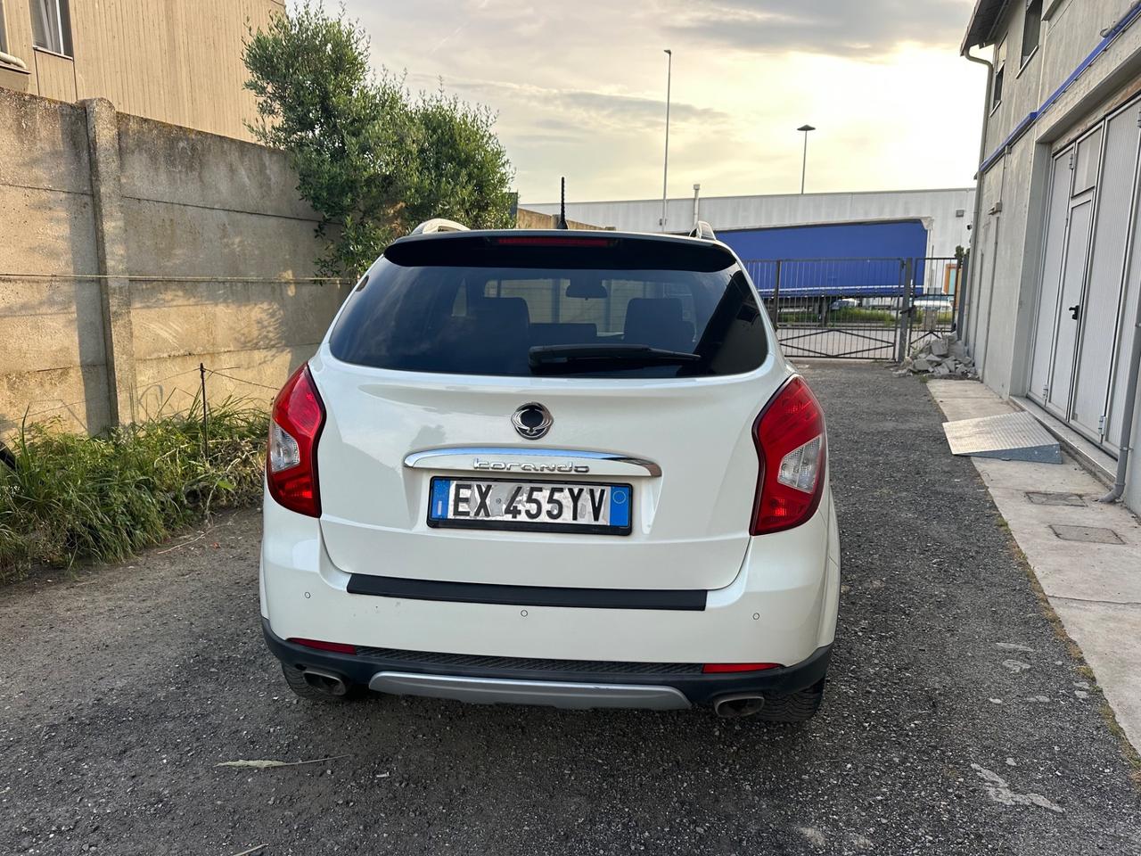Ssangyong Korando 2.0 e-XDi 149 CV AWD AT Limited Edition Navi