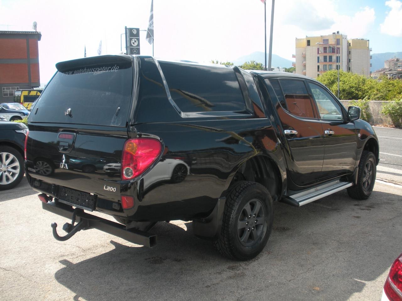 Mitsubishi L200 2.5 DI-D Double Cab Invite