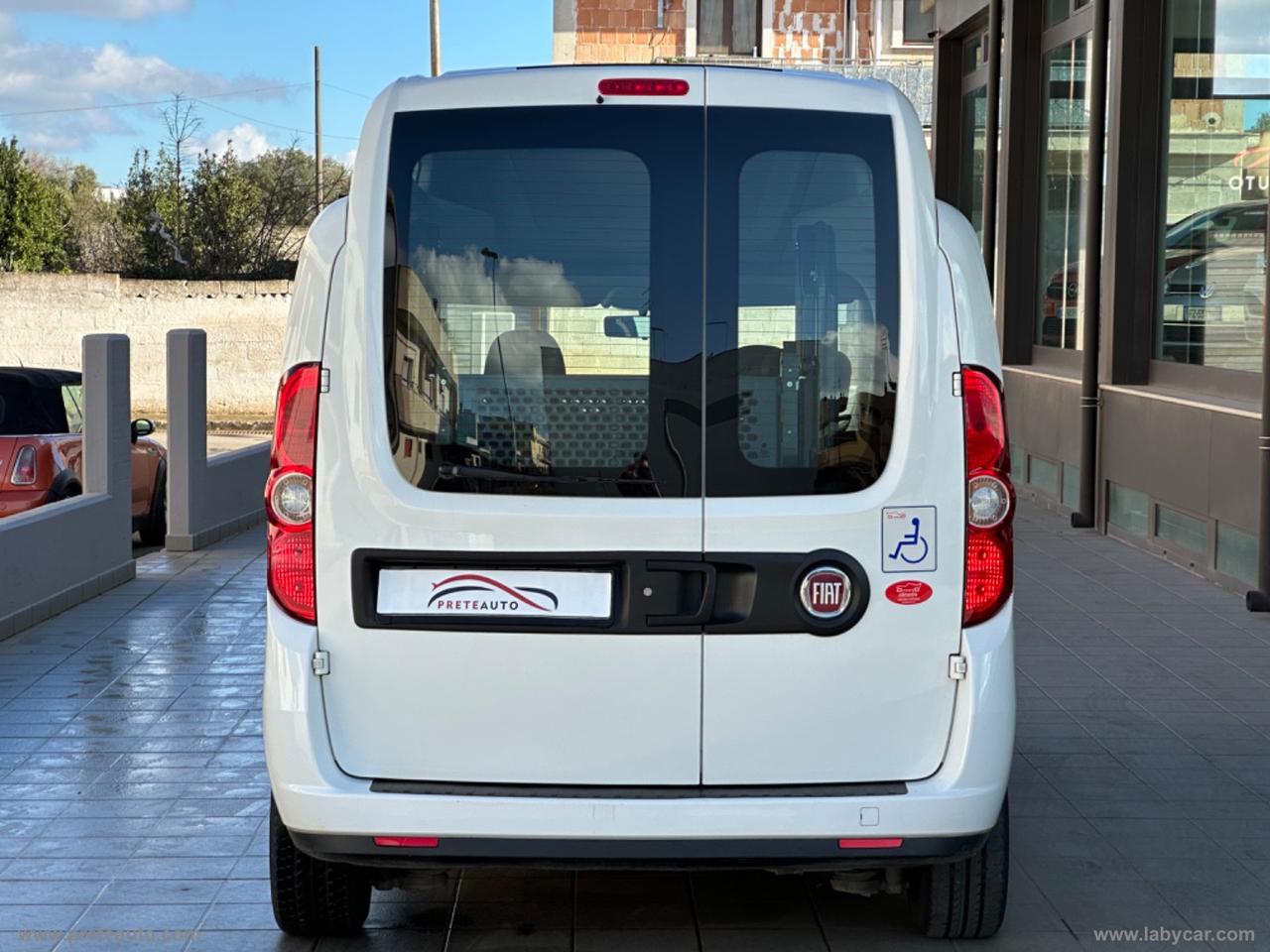 FIAT Doblò 1.6 MJT Active TETTO ALTO TRASPORTO DISABILI