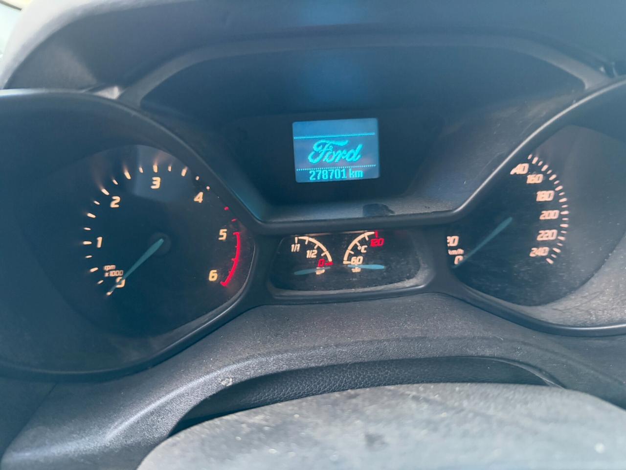 Ford Transit Connect 1.6/120CV/5 POSTI/EURO 6B/2016