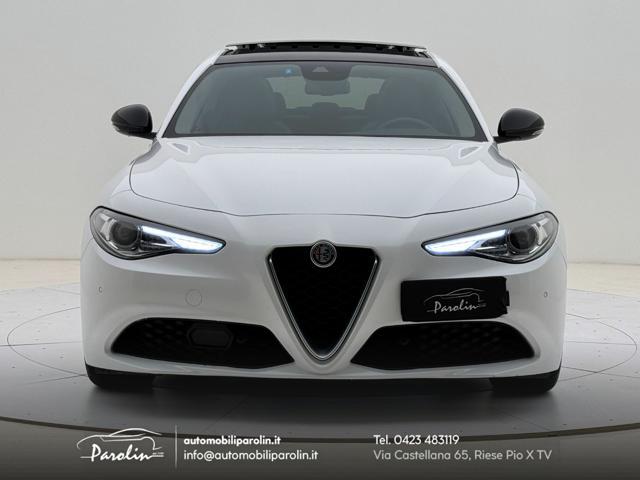 ALFA ROMEO Giulia 2.2 Turbodiesel 160CV AT8 Super Tetto-CarPlay-ACC