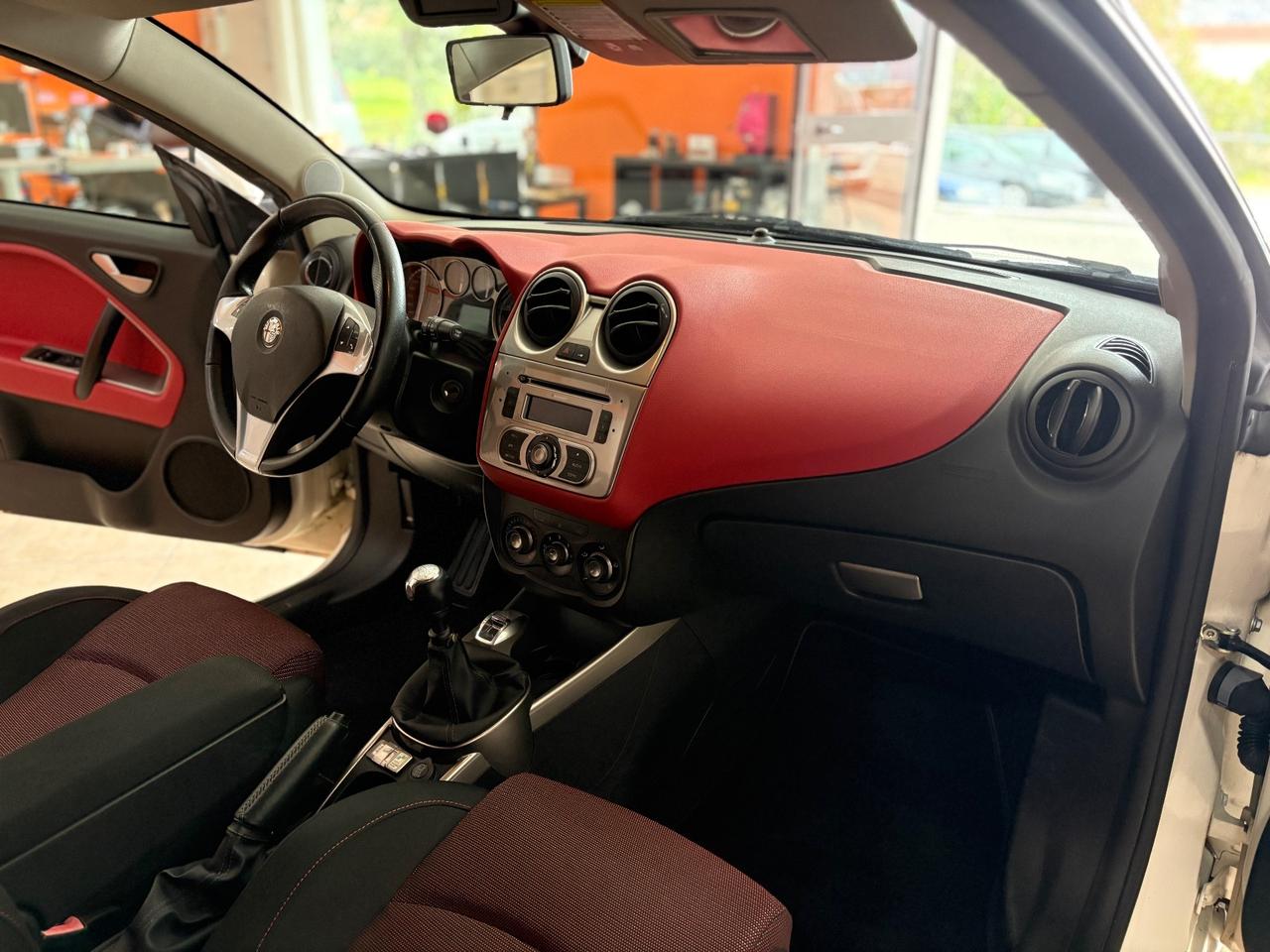 Alfa Romeo MiTo 1.4 78 CV Junior permute finanziamenti