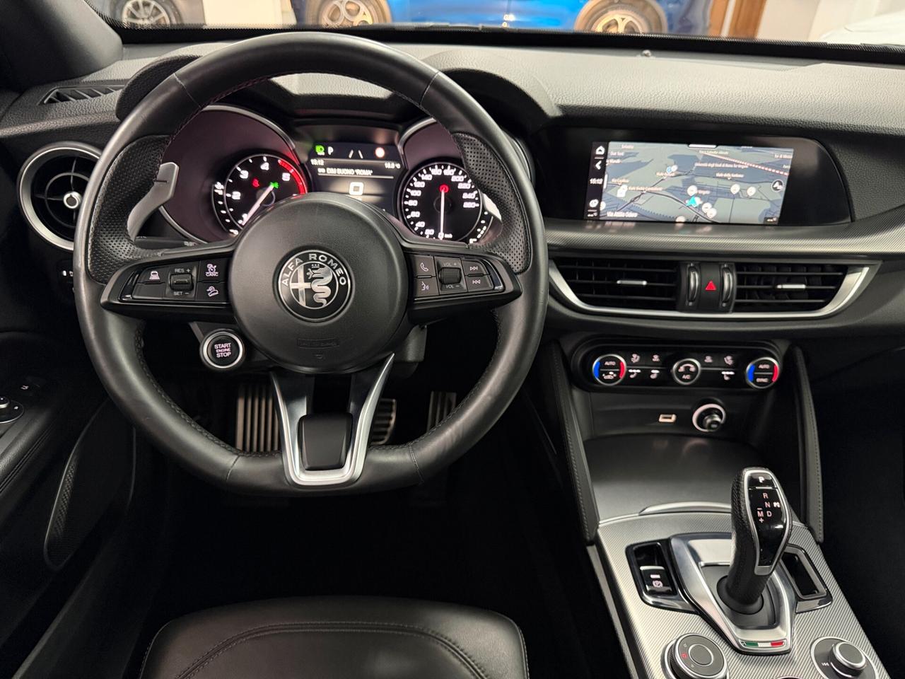 Alfa Romeo Stelvio 2.2 TD 210 CV VELOCE AT8 Q4 DISTRIBUZIONE ESEGUITA PERFETTA UNICO PROPRIETARIO TAGLIANDATA