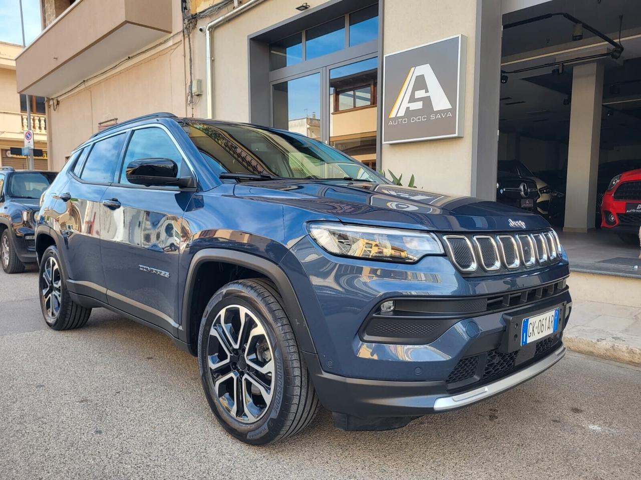 Jeep Compass 1.6 Mtj 130 Cv Limited+Led+Telecamere 360°.....