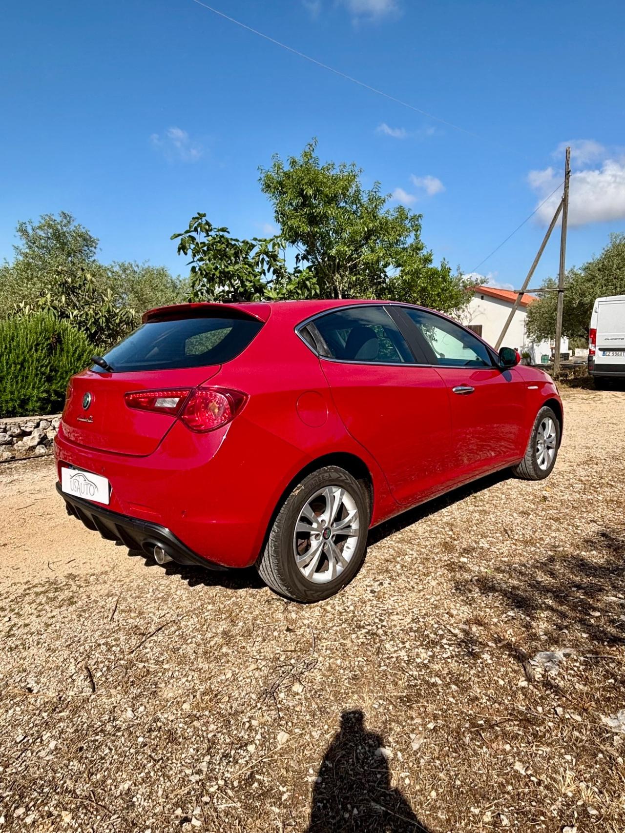 Alfa Romeo Giulietta 1.6 JTDm-2 105 CV Distinctive