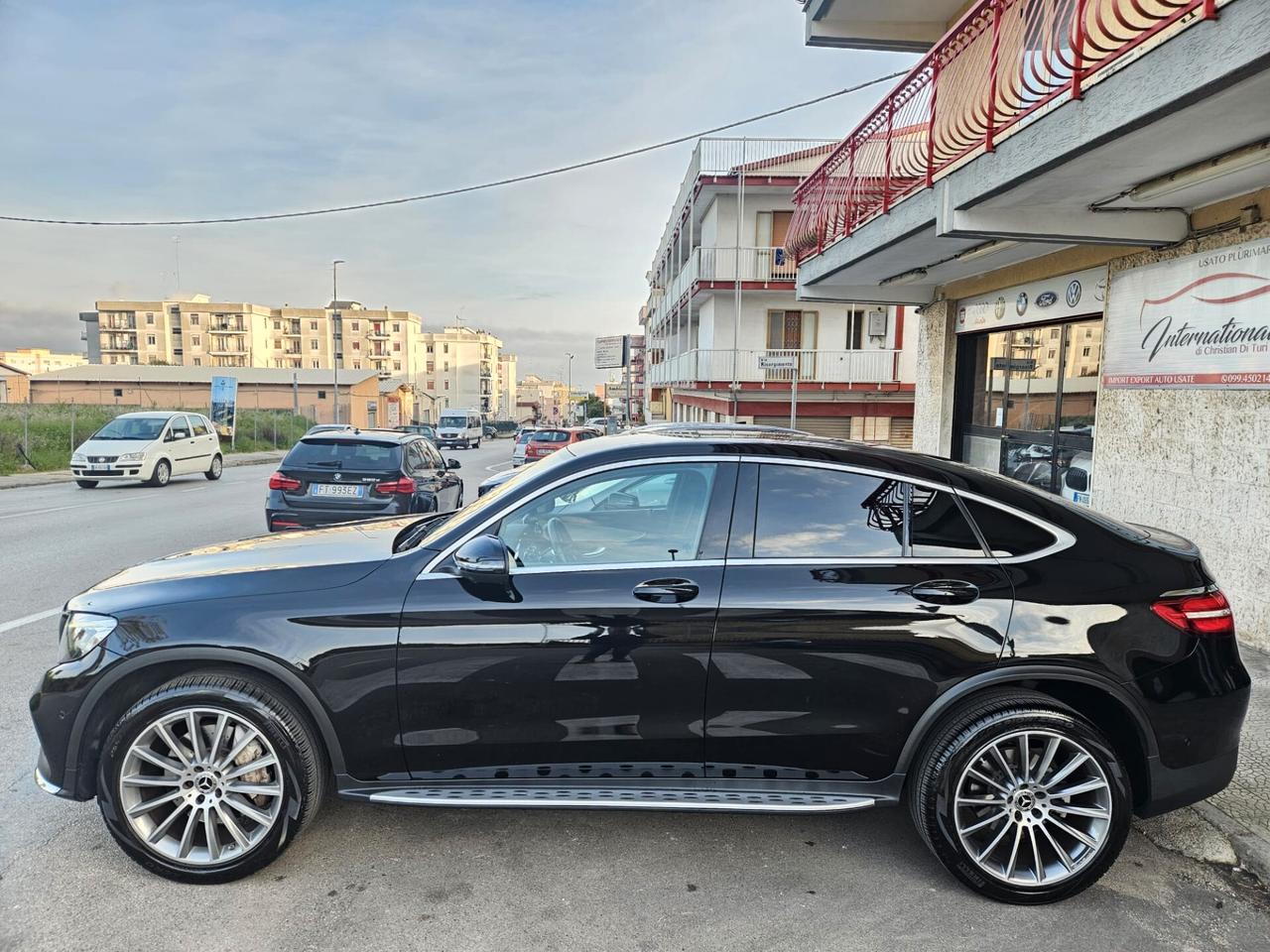 Mercedes-Benz GLC COUPE 250D 4MATIC PREMIUM