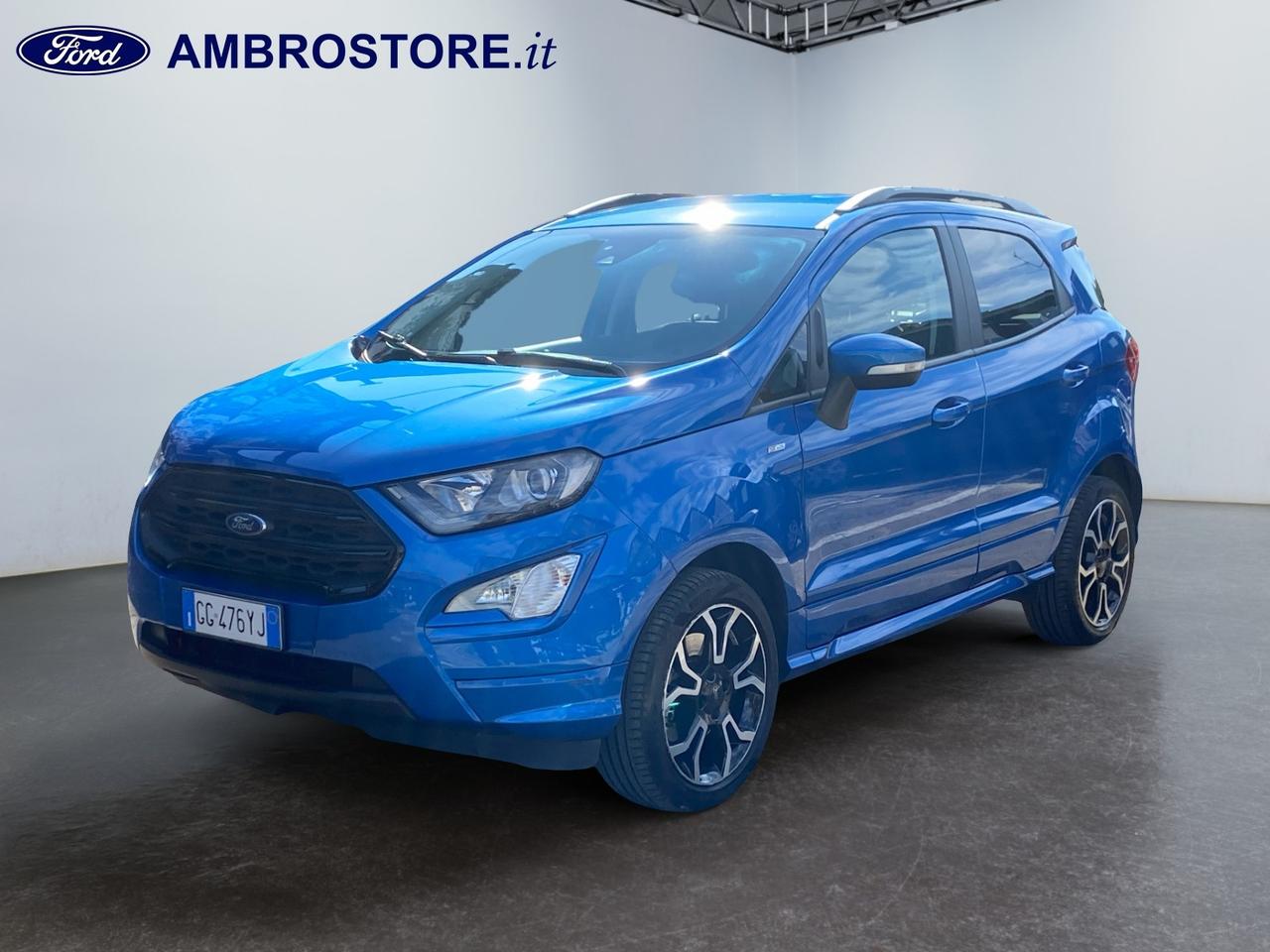 FORD EcoSport 2018 - EcoSport 1.0 ecoboost ST-Line s&s 125cv my20